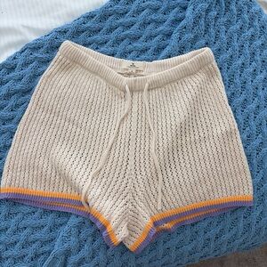 Cala Vadella Crochet Shorts
